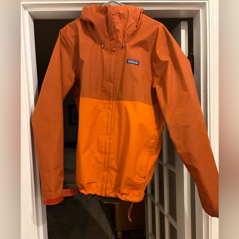 Patagonia Two-Tone Orange Jacket